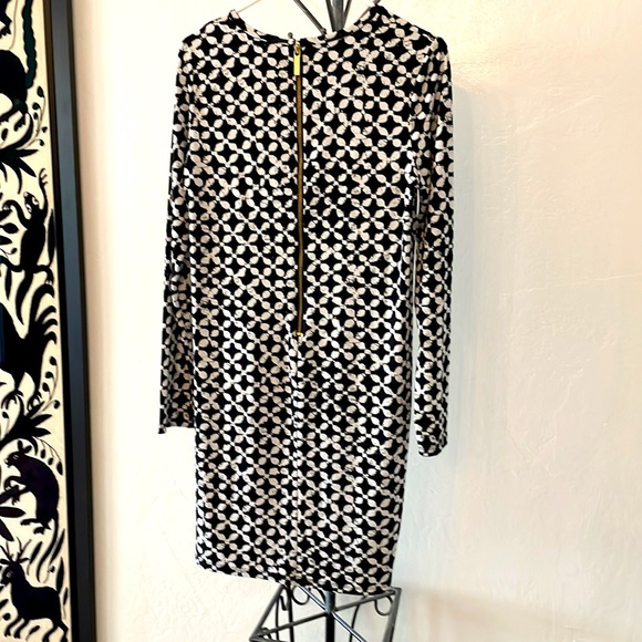 Michael Kors white and black dress, size: M - Picture 3 of 4
